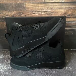 Black cat air Jordan 4 retro
